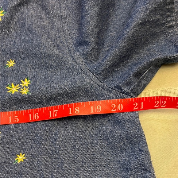 BonWorth Blue Denim Top - Picture 4 of 8